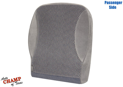 f150 xlt 1997 1998 gray cloth seat base passenger side