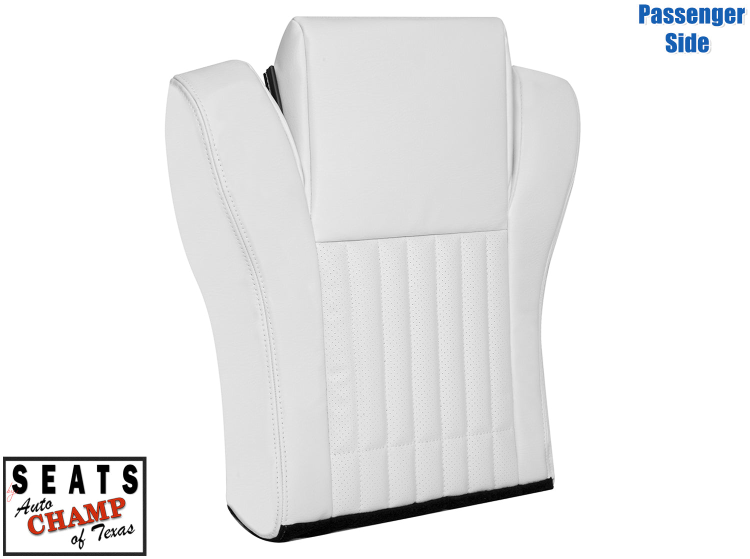 white leather seat base firebird trans am anniversary