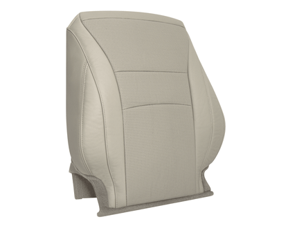 2013-2017 Honda Accord 4-Door Driver Side Lean Back Leather Seat Cover Tan Perforated