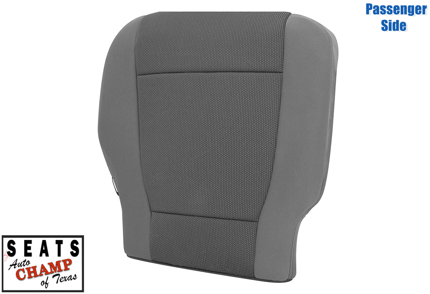 ford f150 stx gray seat cover bottom cloth 2015 2020 replacement