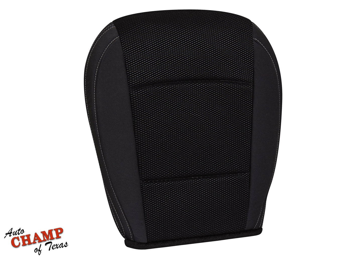 2015-2017 Subaru Outback Driver Side Bottom Cloth Seat Cover Black