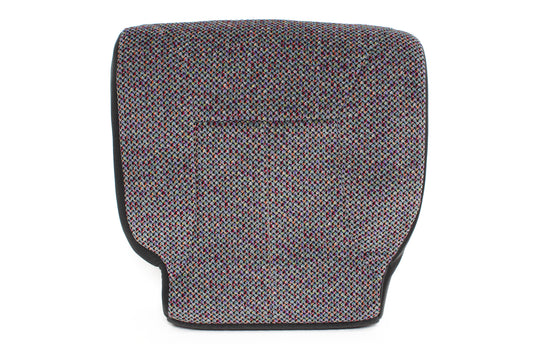 1998-2002 Dodge Ram 2500 SLT Laramie Driver Side Bottom Cloth Seat Cover Dark Gray