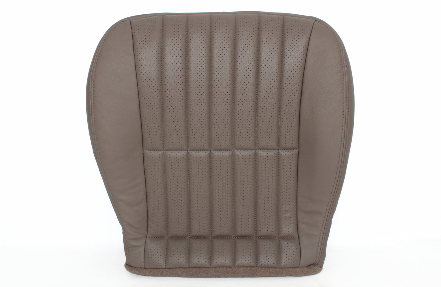 1997–2002 Chevy Camaro Z28 RS SS Driver Bottom Leather Seat Cover Tan