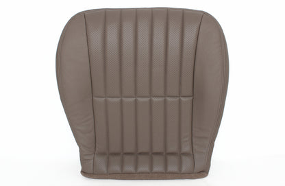 1997–2002 Chevy Camaro Z28 RS SS Driver Bottom Leather Seat Cover Tan