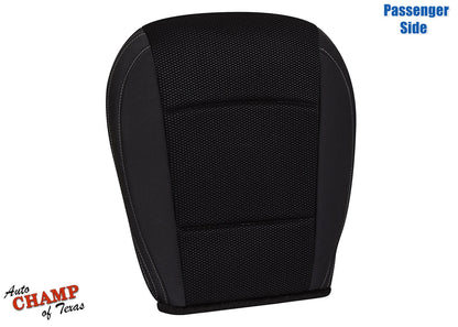 2015-2017 Subaru Outback Passenger Side Bottom Cloth Seat Cover Black