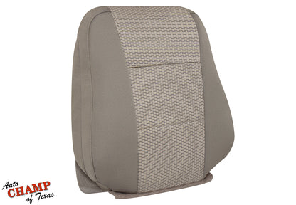 driver seat upper cushion cover ford f250 xlt 2017 2022 tan cloth