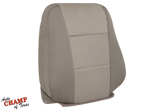 driver seat upper cushion cover ford f250 xlt 2017 2022 tan cloth
