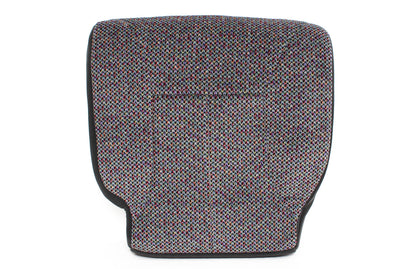 1998-2002 Dodge Ram 2500 SLT Laramie Driver Side Bottom Cloth Seat Cover Dark Gray