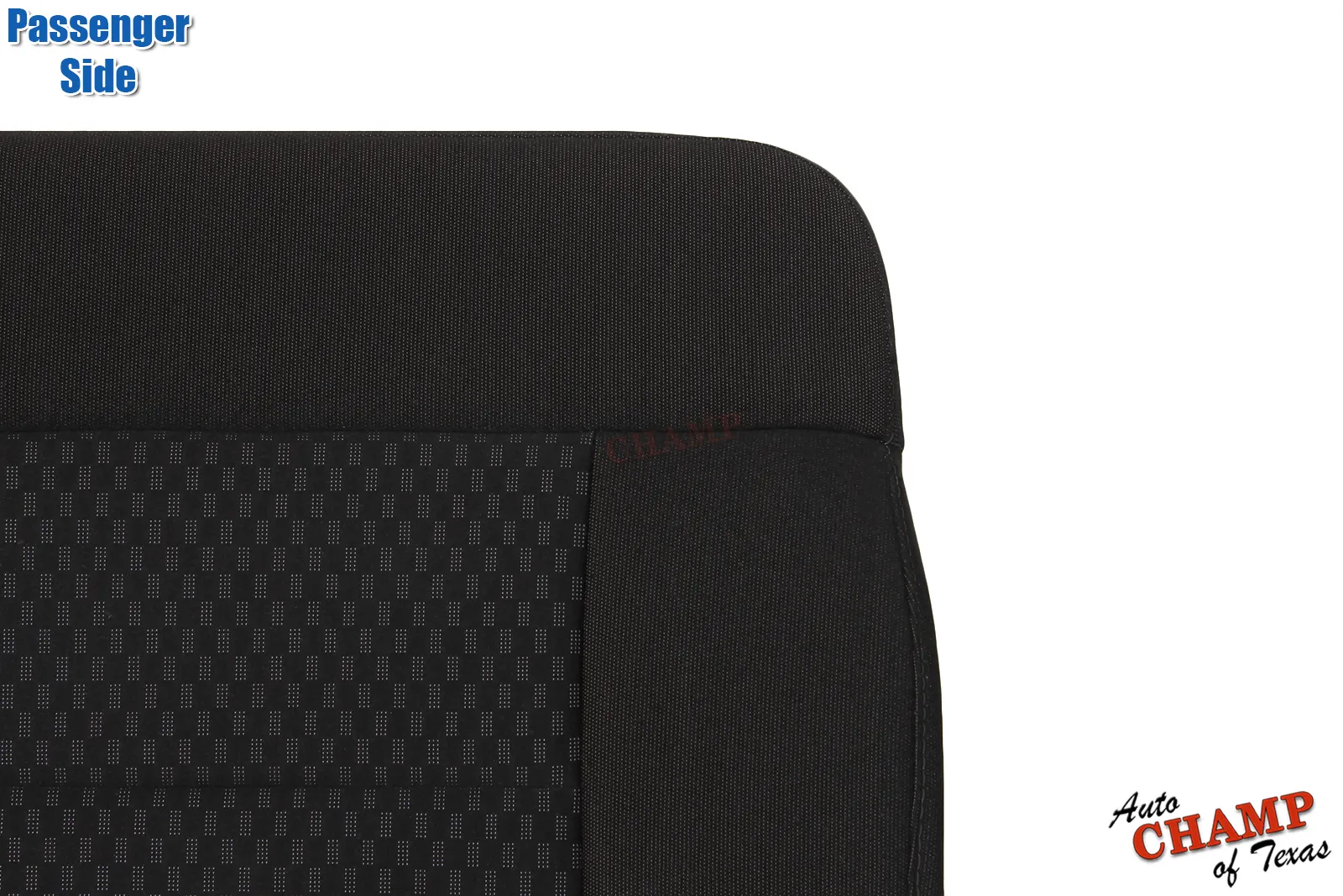 passenger cloth seat black ford f150 fx2 fx4 sport 2007 2008