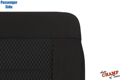 passenger cloth seat black ford f150 fx2 fx4 sport 2007 2008