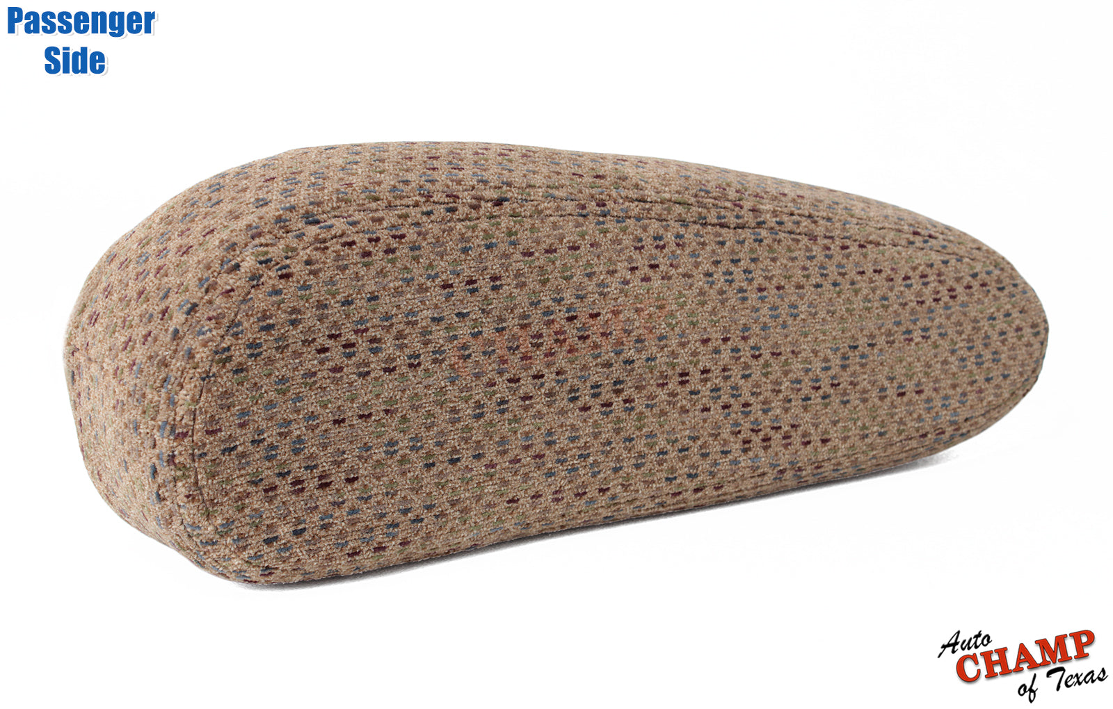 1995 1999 silverado oak cloth armrest cover passenger side