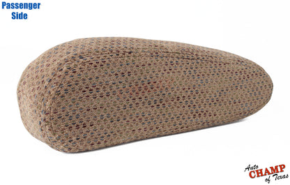 1995 1999 silverado oak cloth armrest cover passenger side