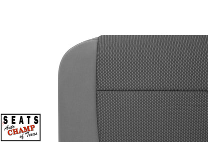 2015 2020 ford f150 stx gray cloth bottom replacement durable seat