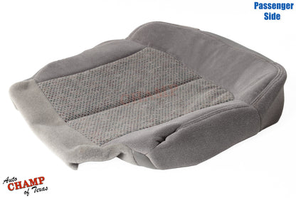suburban tahoe z71 gray cloth seat base