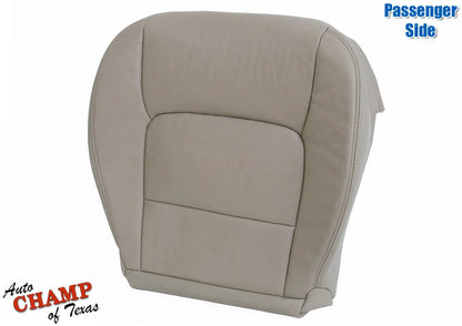 lexus lx470 bottom seat tan leather 1998 2007 passenger fit