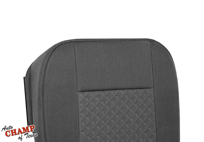 2004-2012 GMC Canyon SLE SLT Z71 Z85 -Driver Side Bottom Cloth Seat Cover Gray