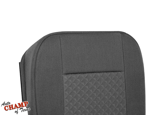 2004-2012 GMC Canyon SLE SLT Z71 Z85 -Driver Side Bottom Cloth Seat Cover Gray