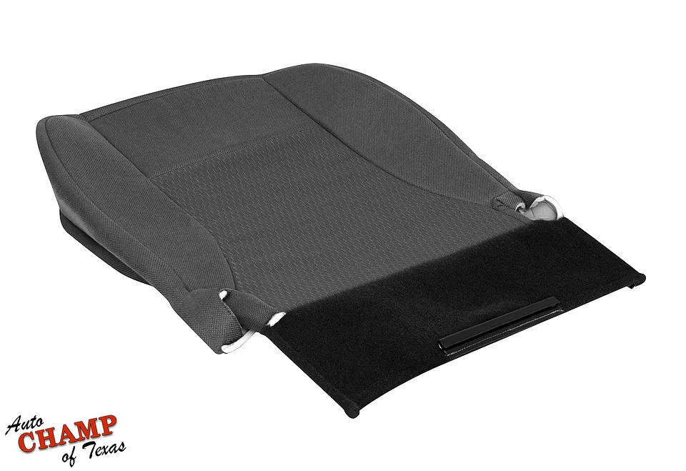 2004-2012 Chevy Colorado LT LS Z71 Z85 Driver Side Bottom Cloth Seat Cover Gray