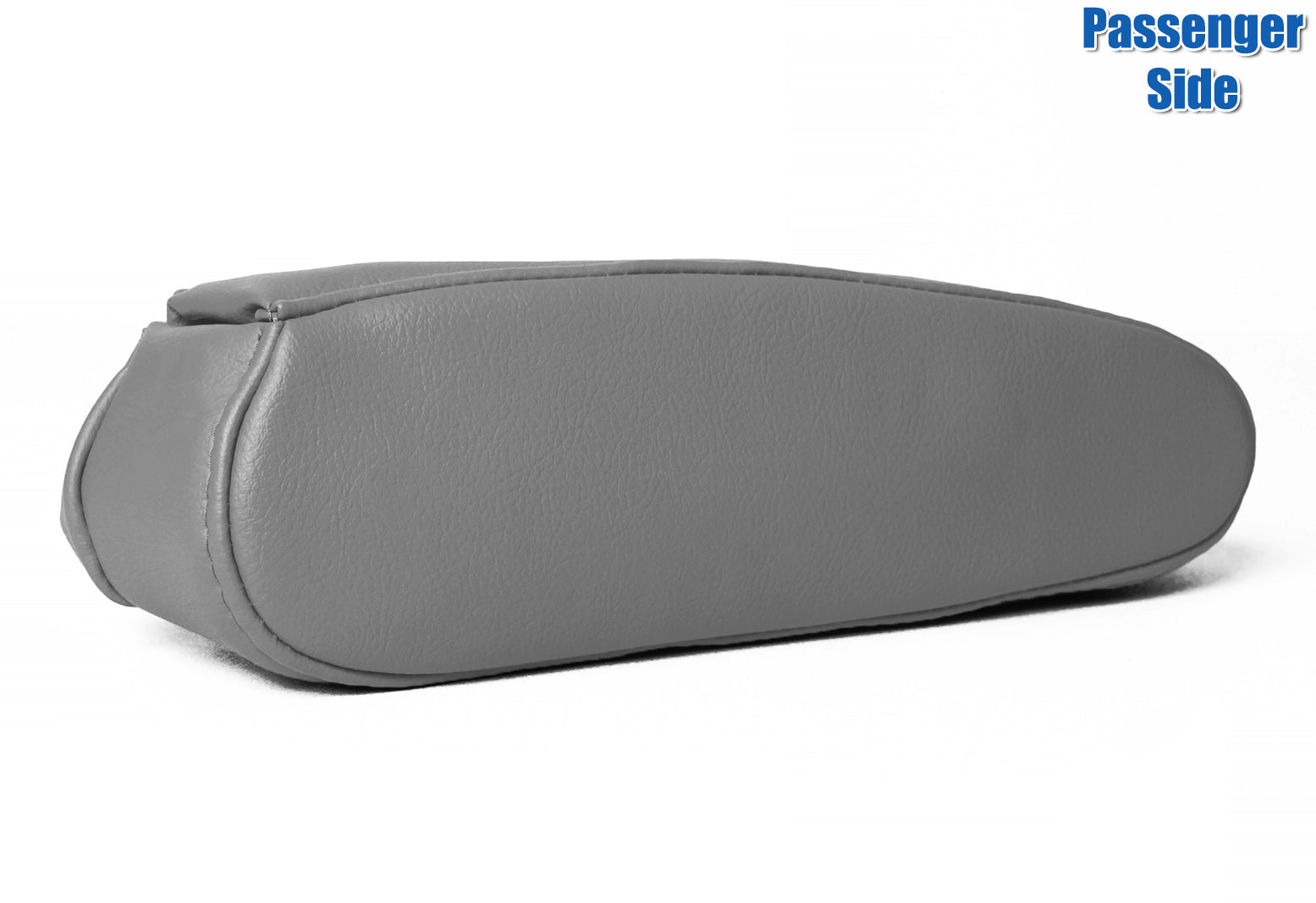 lx470 leather passenger armrest cover factory replacement gray