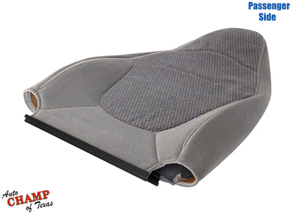 1997 1998 f150 xlt passenger lean back gray seat cover