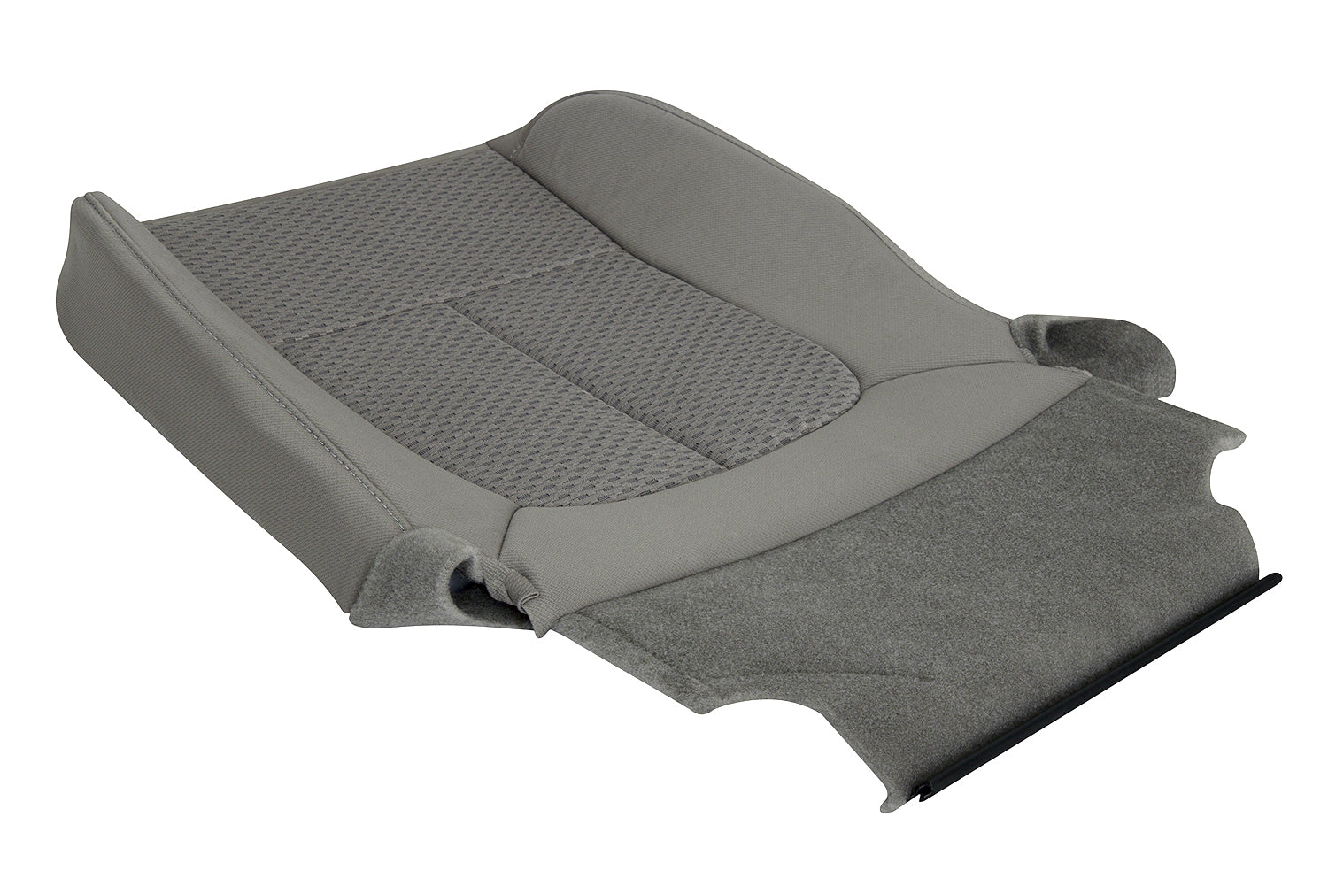 gray seat cushion ford f150 2009 2010 stx xl oem