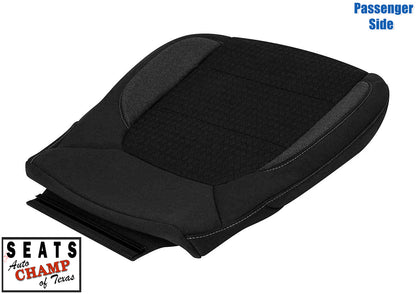 chevy tahoe cloth passenger seat black 2021 2022 2023 2024 2025