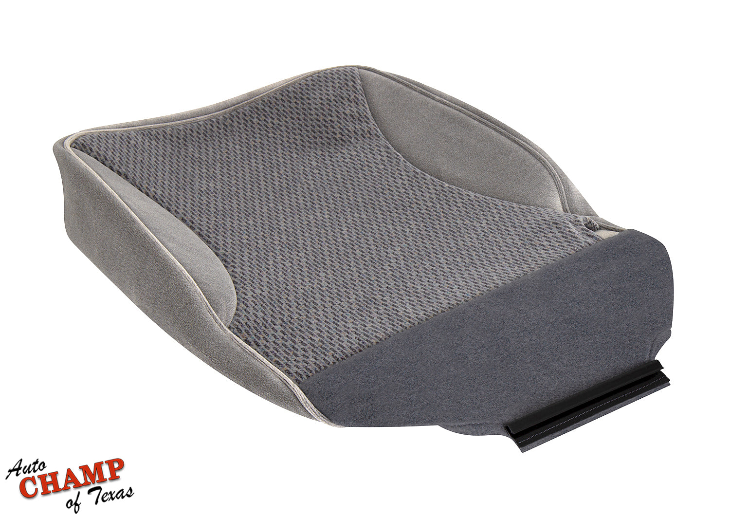 1997 1998 ford f150 xlt driver bottom seat cover gray
