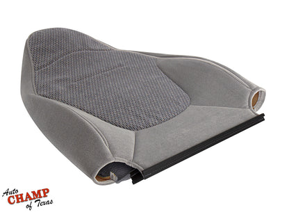 gray driver seat cover ford f150 xlt 1997 1998 cloth
