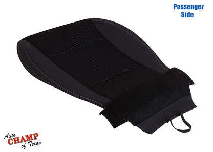 2015-2017 Subaru Outback Passenger Side Bottom Cloth Seat Cover Black