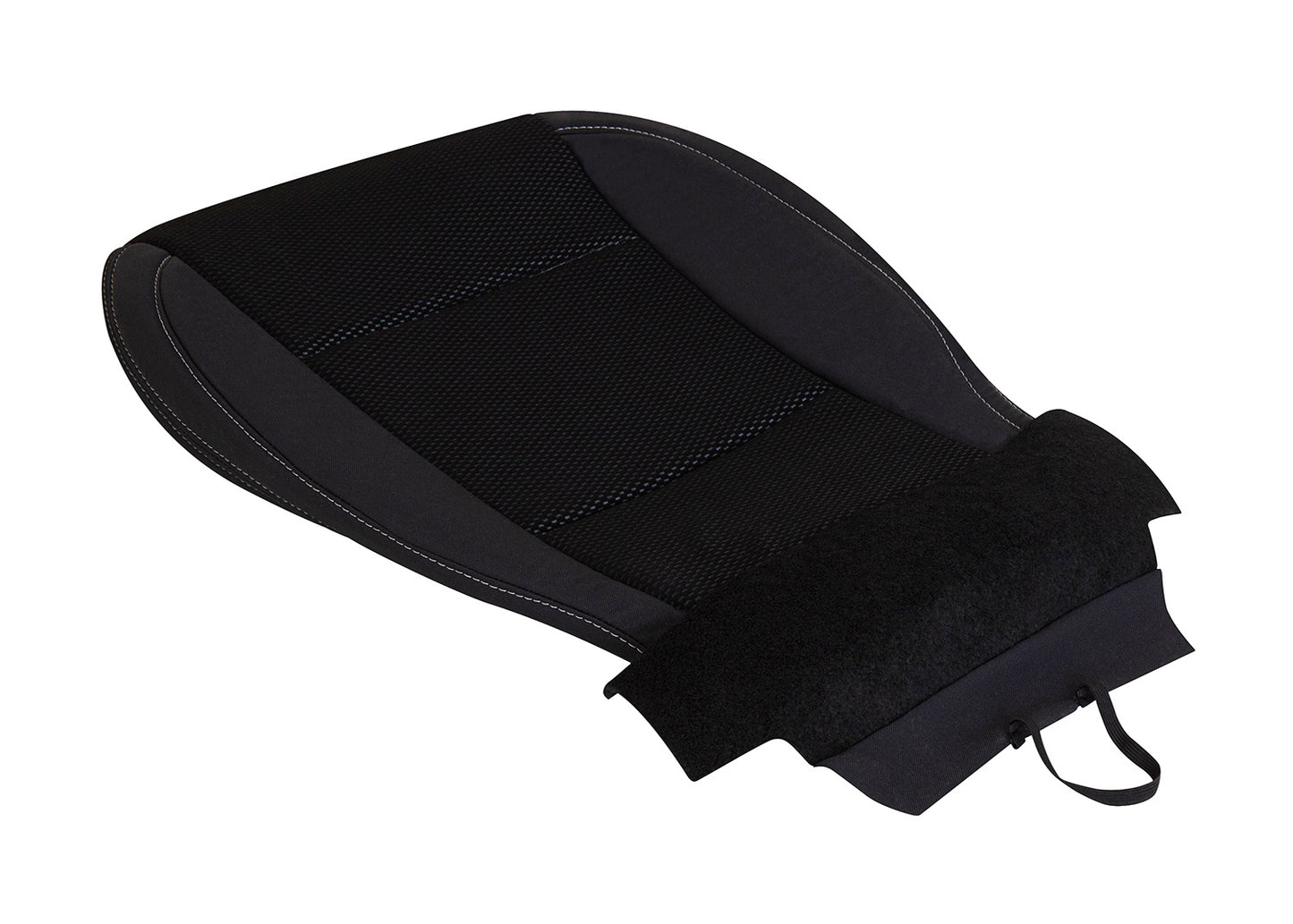 2015-2017 Subaru Outback Driver Side Bottom Cloth Seat Cover Black