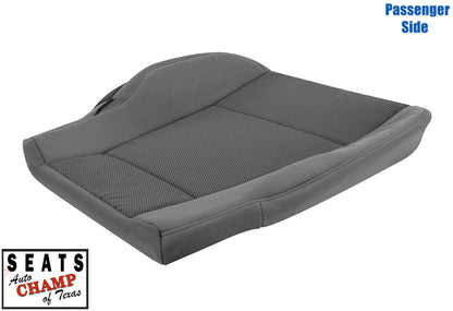 replacement gray cloth bottom seat cover 2015 2020 ford f150 stx