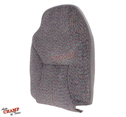 1998 2001 dodge ram 1500 slt laramie passenger side seat lean back cover gray cloth oem fit