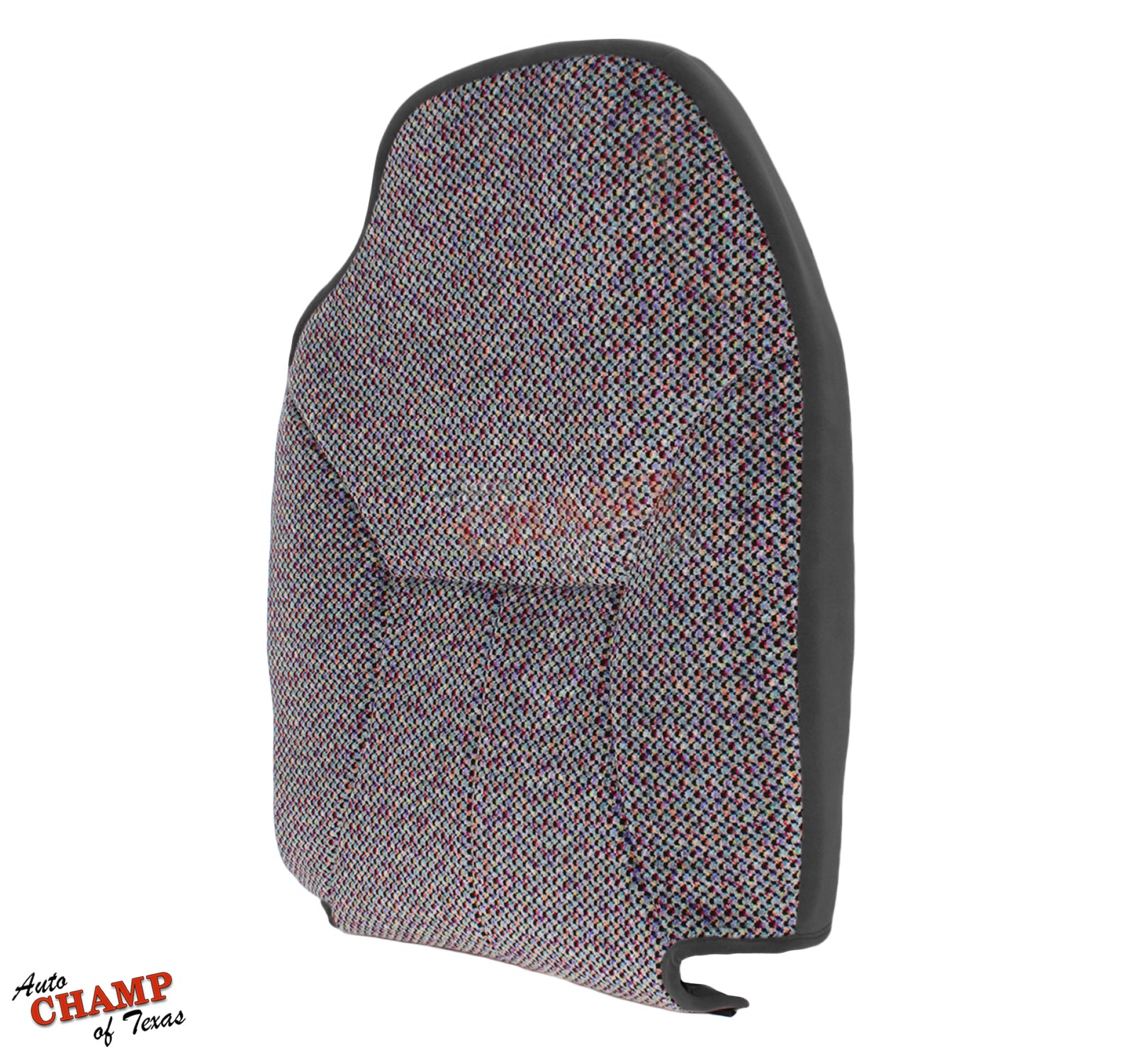 1998 2001 dodge ram 1500 slt laramie passenger side lean back cloth seat cover dark gray