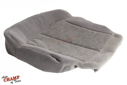 gray passenger seat cloth cushion suburban