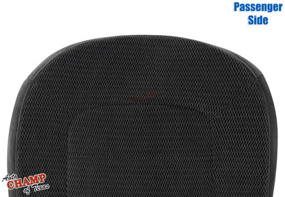 2002 2003 2004 2005 ford explorer xlt passenger bottom seat cover gray cloth