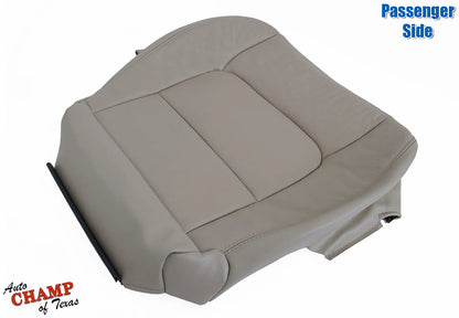 1998 2007 lexus lx470 passenger lower seat cushion tan leather