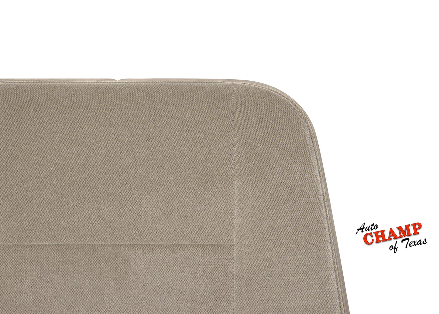 2003-2009 Ford Crown Victoria Driver Side Lean Back Cloth Seat Cover Tan