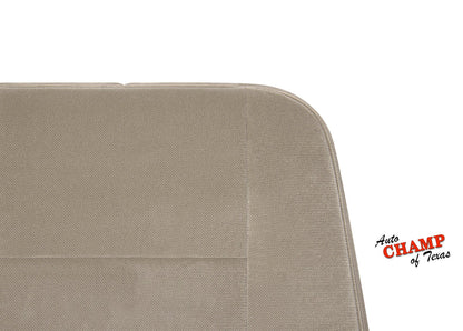2003-2009 Ford Crown Victoria Driver Side Lean Back Cloth Seat Cover Tan