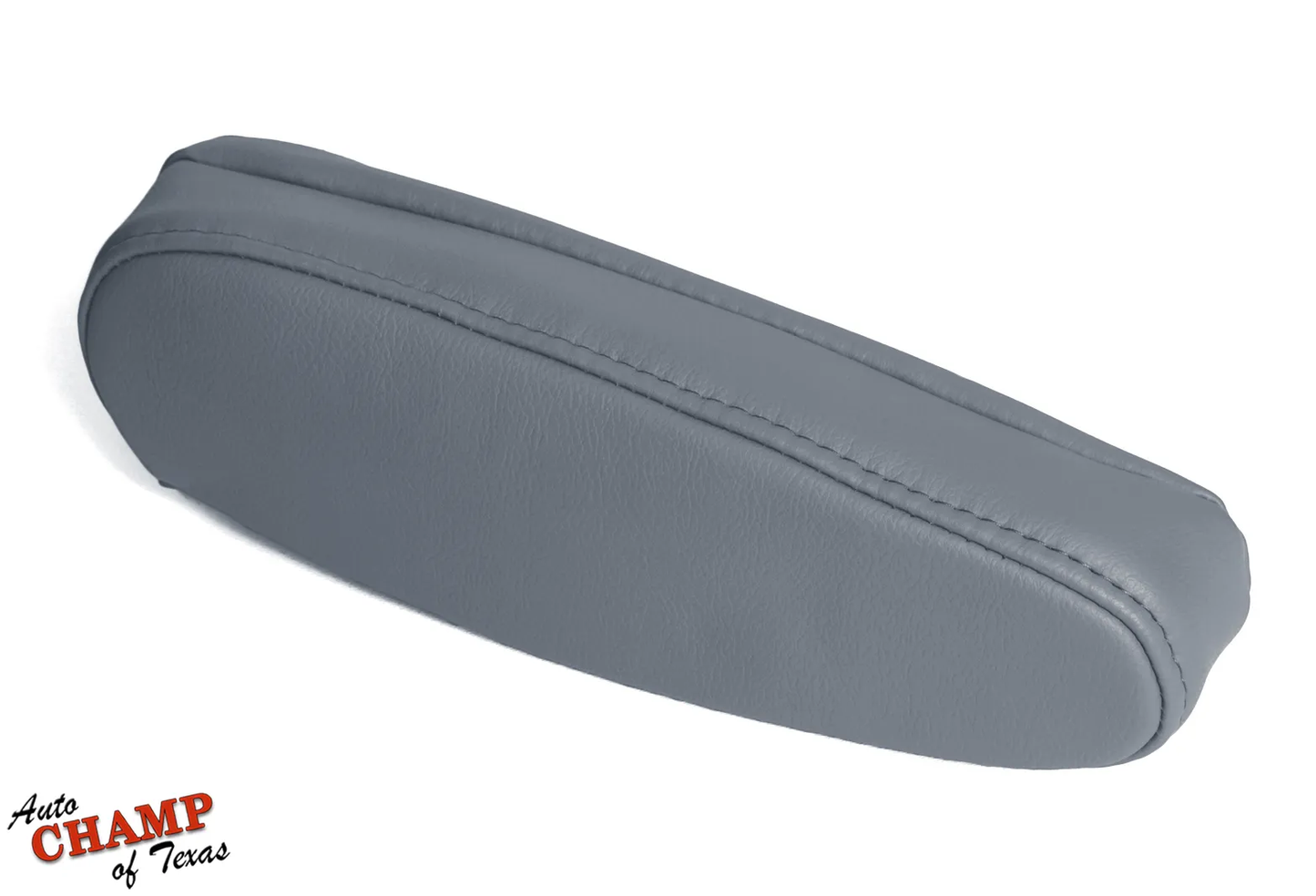 1998-2002 Lexus LX470 Driver Side Leather Armrest Cover Opal Gray Replacement