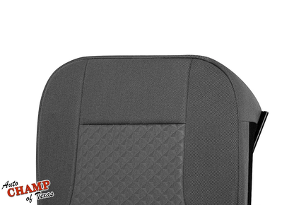2004-2012 GMC Canyon SLE SLT Z71 Z85 -Driver Side Bottom Cloth Seat Cover Gray