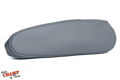 1998-2002 Lexus LX470 Driver Side Leather Armrest Cover Opal Gray Replacement
