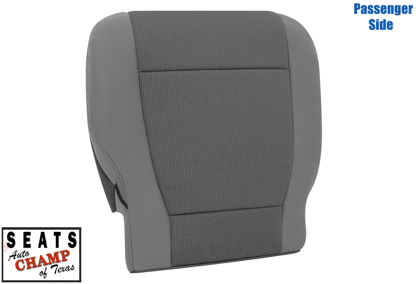 ford f150 stx 2015 2020 bottom seat gray cloth durable upgrade