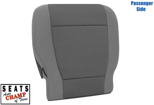 ford f150 stx 2015 2020 bottom seat gray cloth durable upgrade