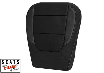 chevy silverado bottom cushion cloth cover black