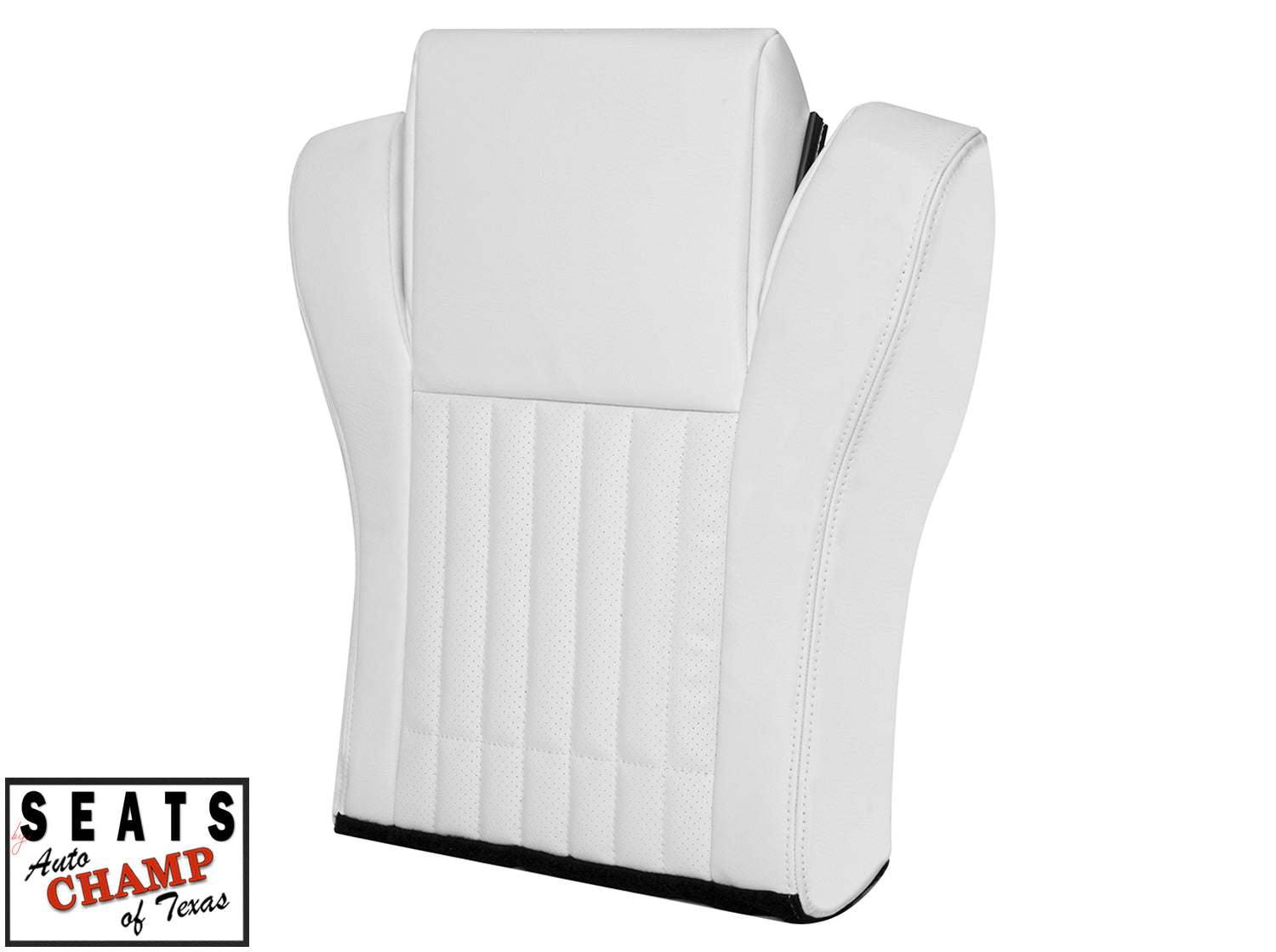 firebird trans am anniversary white leather lower seat