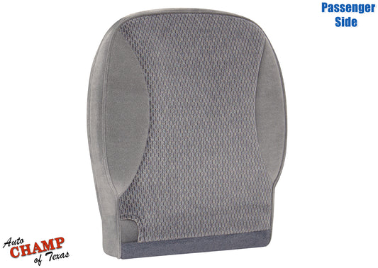 1997 1998 f150 xlt passenger side bottom seat cover gray