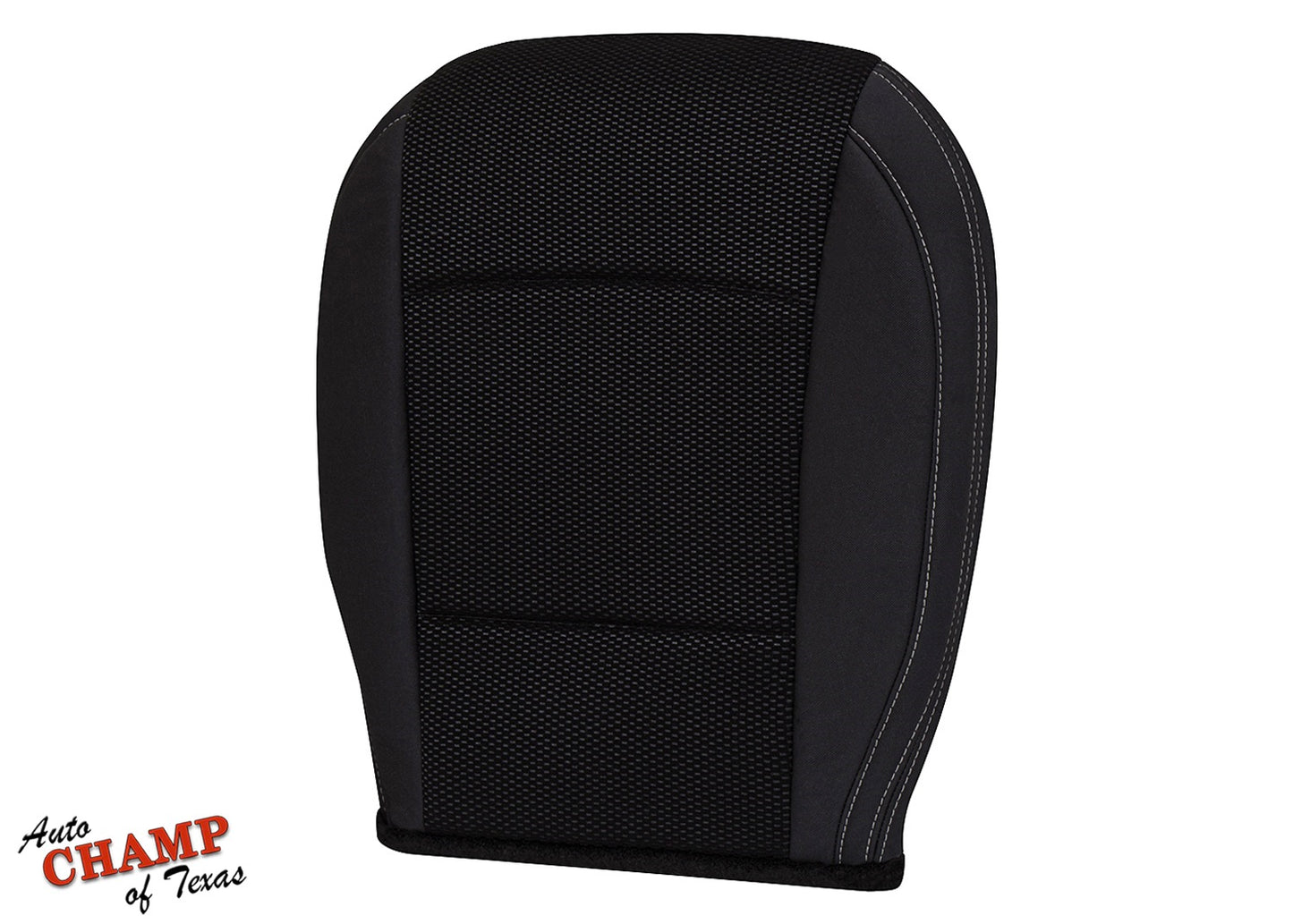 2015-2017 Subaru Outback Driver Side Bottom Cloth Seat Cover Black