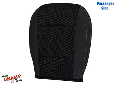 2015-2017 Subaru Outback Passenger Side Bottom Cloth Seat Cover Black