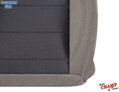wrangler x cloth seat cover 2007 driver khaki