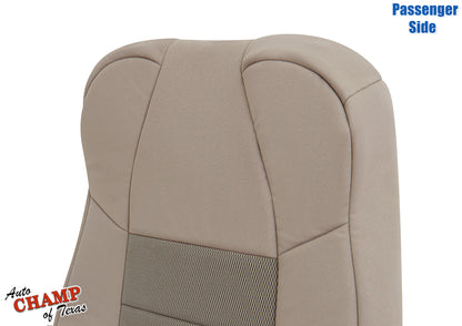 ford f250 2003 2007 oem passenger seat cover tan